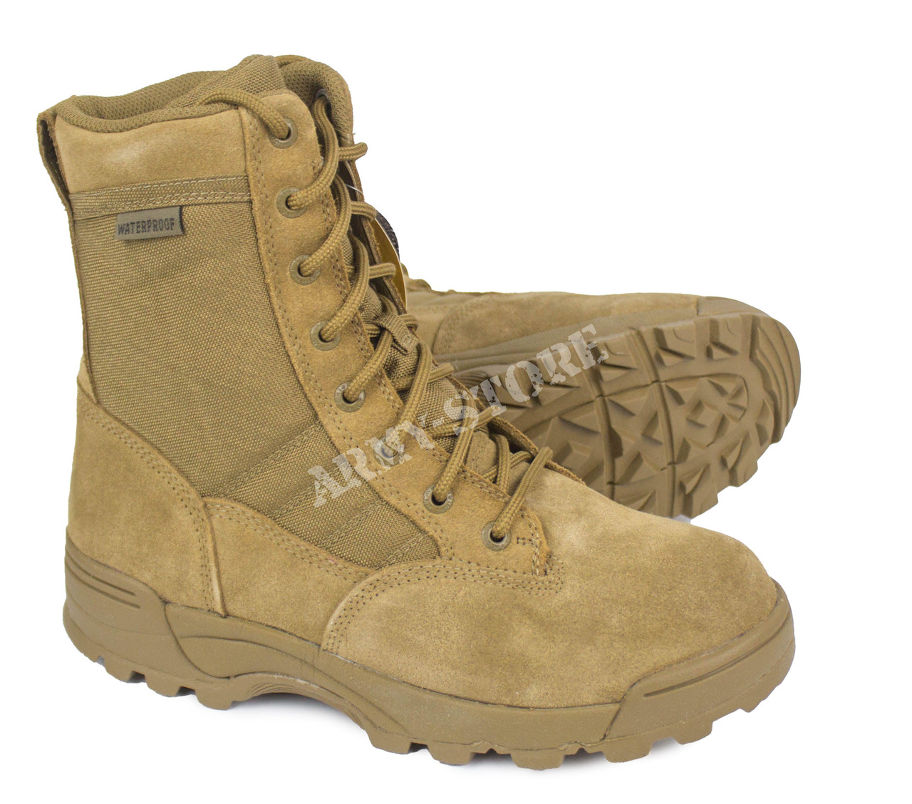 Тактичні черевики S.W.A.T. 119503  Tactical Boots Coyote 8.0W (40.5р), фото 1
