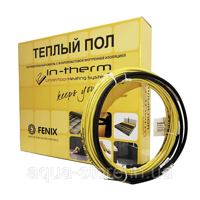 Нагрівальний кабель IN-THERM ADSV-20 / 22 м / 460 Вт / 2.2 — 3.5 м2