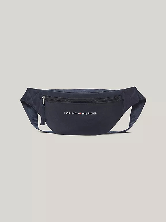 Поясна сумка Tommy Hilfiger бананка 1159821133 (Синій One size)