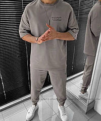 Крутезний чоловічий костюм-  двійка 314 Розміри 48- 52