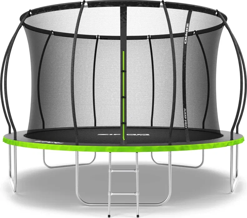 Zipro Premium 374 см Батут із внутрішньою сіткою Jump Pro
