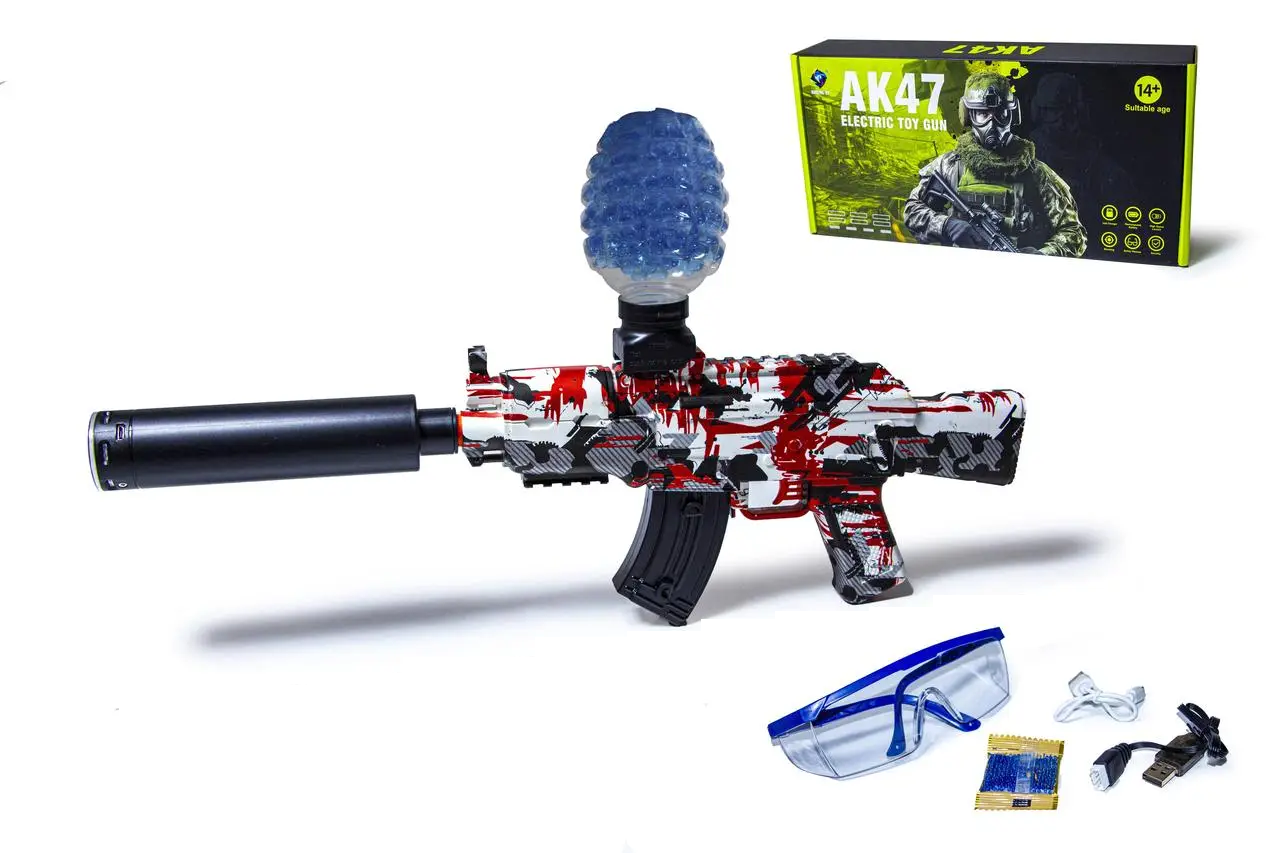 Іграшковий автомат на орбізах, на акумуляторі SY-0019