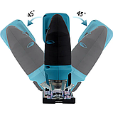 Лобзик акумуляторний DJV182Z безщітковий 36V/2.0Ah з 2 АКБ, фото 2