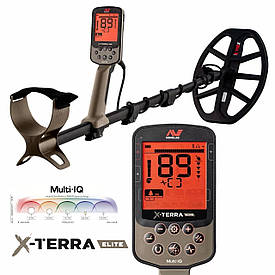 Металошукач Minelab X-Terra Elite – Мультичастота: 5-40кГц. Офіційна гарантія!