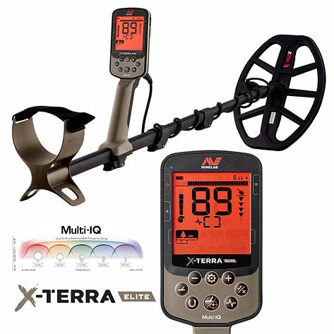 Металошукач Minelab X-Terra Elite – Новинка 2024 року. Мультичастота: 5-40кГц. Офіційна гарантія!, фото 1