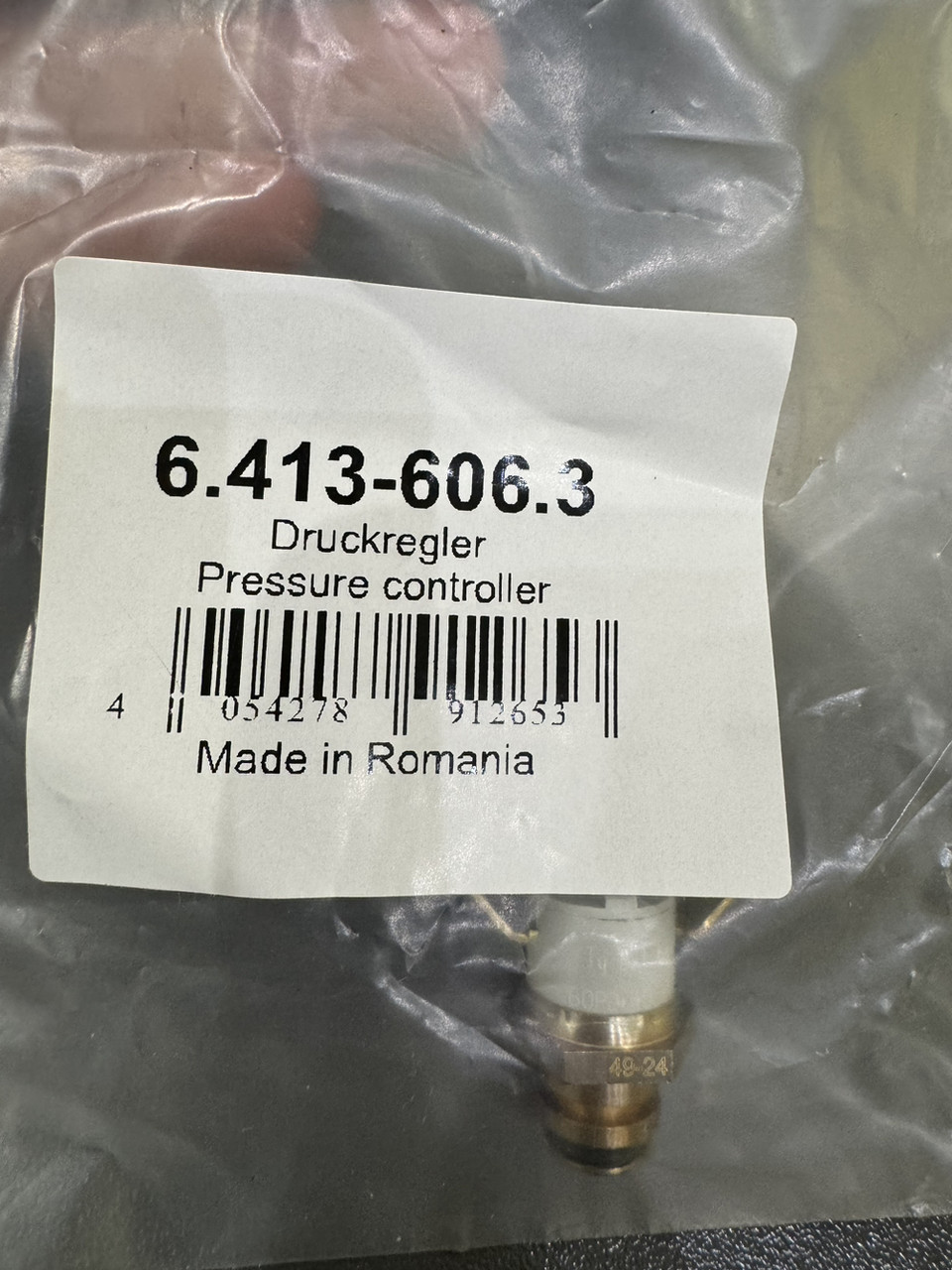Регулятор тиску для парогенератора SC 3 Deluxe та пилососа Puzzi 9/1 Bp Karcher 6.413-606.3