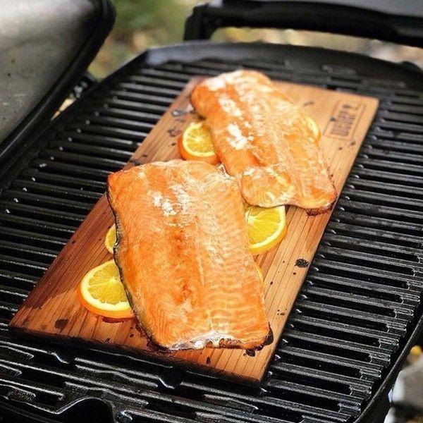 Кедрові дошки для копчення великі Weber 2 шт.