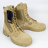Тактичні літні берці 5.11 EVO 2.0 8" ARID BOOT Side-ZIP, фото 7