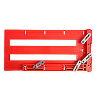 Універсальна напрямна рейка Titan USSS152 із затискачами на 1,5 метра (2х0,75 мм.), фото 6