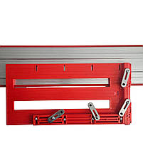 Універсальна напрямна рейка Titan USSS152 із затискачами на 1,5 метра (2х0,75 мм.), фото 3