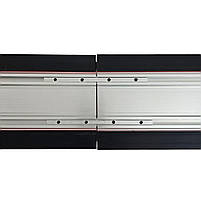 Універсальна напрямна рейка Titan USSS152 із затискачами на 1,5 метра (2х0,75 мм.), фото 4