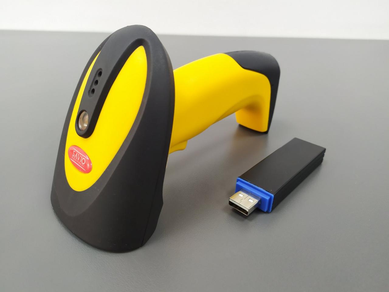 Бездротовий сканер ручний Savio SC7000 wireless