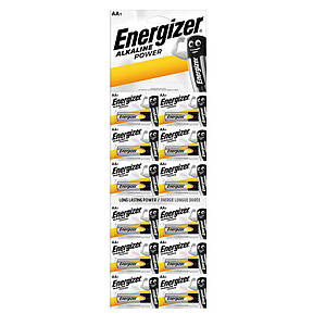 Батарейки AA (LR6) Energizer Alkaline Power (1.5v) 12шт.