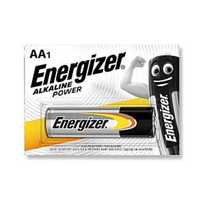 Батарейка AA (LR6) Energizer Alkaline Power (1.5v) 1шт.