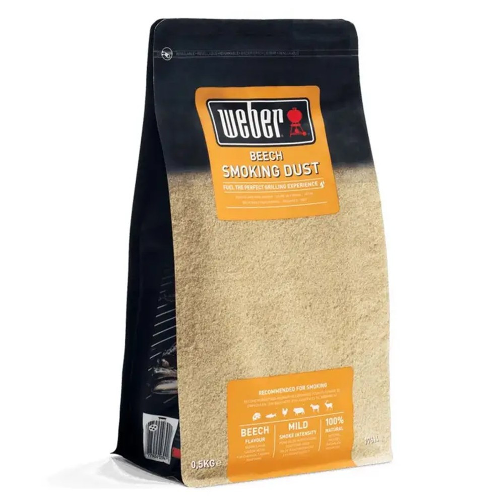 Обпилки Weber для холодного копчення з бука 0.5 кг, фото 1