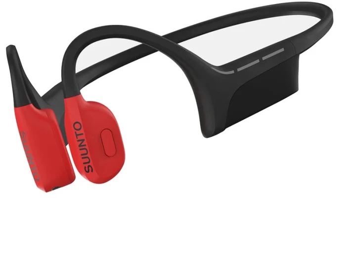 Suunto Wing  Red Lava  Спортивні навушники з кістковою провідністю без зовнішнього акумулятора
