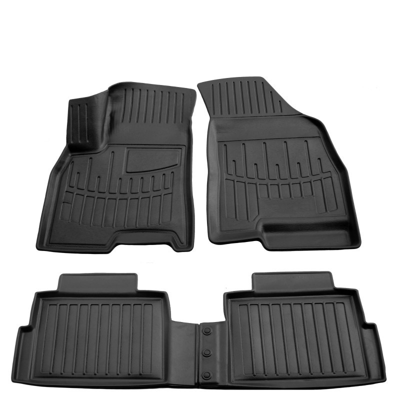 Килимки Stingray 3D (5 шт, поліуретан) для Chery Tiggo 7 2020- рр