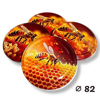 Кришка твіст-офф d82 стандарт