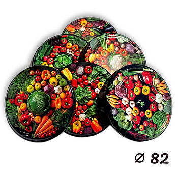 Кришка твіст офф d82 стандартна