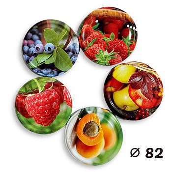 Кришка твіст офф d82 стандартна