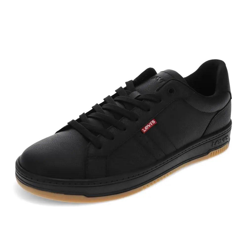 Чоловічі кеди Levi's 47 (13 US) 30,5 см Чорний 1159830770