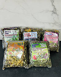 Акційна пропозиція набір карпатських чаїв 5 уп. по 90 г