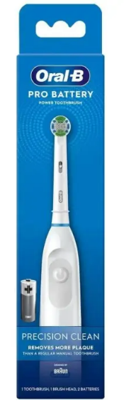 Електрична щітка Oral-B Precision Clean White DB5 на батарейках, 1 шт, фото 1