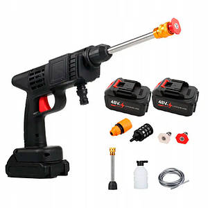 Акумуляторна мийка високого тиску 48V з 2 АКБ Nova Power Wash