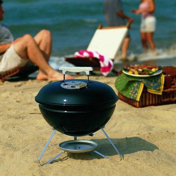Вугільний гриль Weber Smokey Joe Premium 37 см чорний
