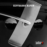 Вугільний гриль Weber Smokey Joe Premium 37 см чорний, фото 6