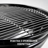 Вугільний гриль Weber Smokey Joe Premium 37 см чорний, фото 7