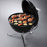 Вугільний гриль Weber Smokey Joe Premium 37 см чорний, фото 9