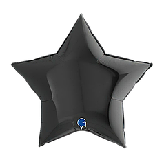 36" GRABO-ГР 013 ЗІРКА Металік Чорна | Black (УП)