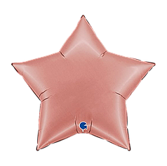 36" GRABO-ГР 043 ЗІРКА Сатин Рожеве Золото | Satin Rose Gold (УП)