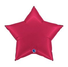 36" GRABO-ГР 041 ЗІРКА Сатин Вишневий | Cherry (УП)