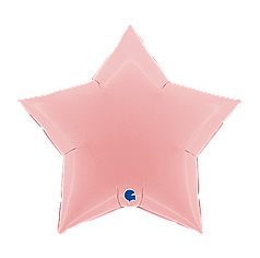 36" GRABO-ГР 001 ЗІРКА Макарун Рожева | Matte Pink (УП)