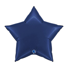 36" GRABO-ГР 033 ЗІРКА Сатин Синій | Satin Blue Navy (УП)