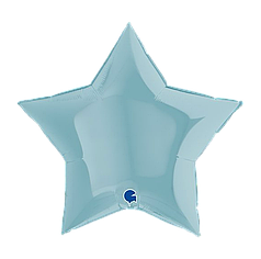 36" GRABO-ГР 021 ЗІРКА Металік Блакитна | Blue (УП)