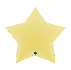 36" GRABO-ГР 011 ЗІРКА Макарун Жовта | Matte Yellow (УП)