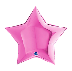 36" GRABO-ГР 008 ЗІРКА Металік Фуксія | Fuxia (УП)