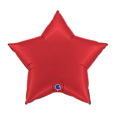 36" GRABO-ГР 040 ЗІРКА Сатин Рубінова | Satin Rubin Red (УП)