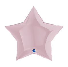 36" GRABO-ГР 019 ЗІРКА Металік Рожева | Pink (УП)