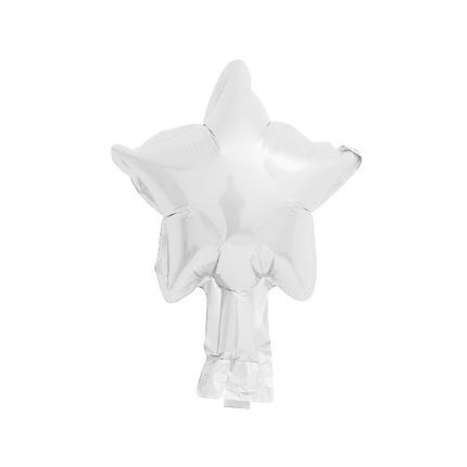 4" КИТАЙ-КТ 029 ЗІРКА Пастель Біла | White, фото 1