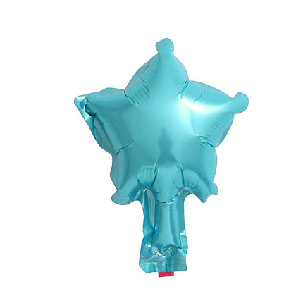 4" КИТАЙ-КТ 031 ЗІРКА Металік Бірюза | Turquoise, фото 1