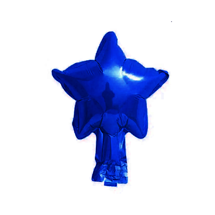 4" КИТАЙ-КТ 033 ЗІРКА Металік Темно-синя | Dark Blue, фото 1