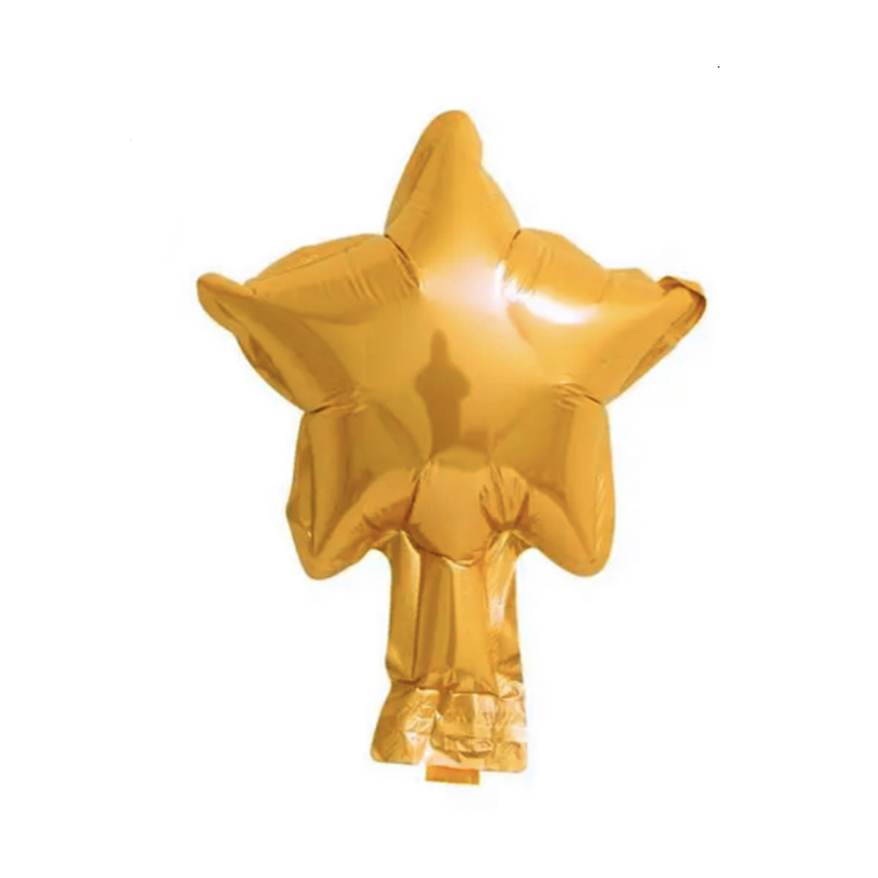 4" КИТАЙ-КТ 025 ЗІРКА Металік Золото | Gold