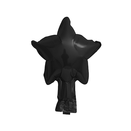 4" КИТАЙ-КТ 030 ЗІРКА Пастель Чорна | Black, фото 1