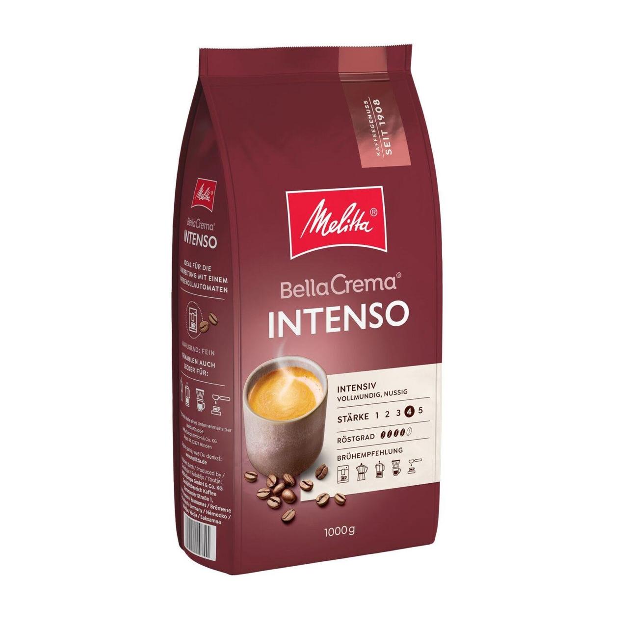 Кава Melitta Bella Crema Intenso, 1кг