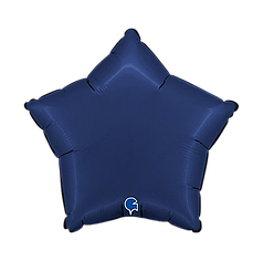 18" GRABO-ГР 041 ЗІРКА Сатин Синій | Satin Blue Navy