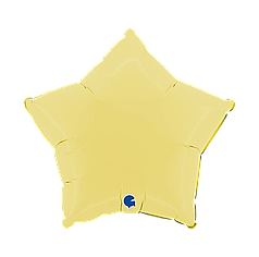 18" GRABO-ГР ЗІРКА Макарун Жовта | Matte Yellow